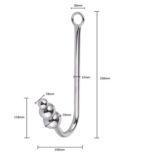 Hook Cuffs Collar Anal and Elegant 5334 Beaded with 0101